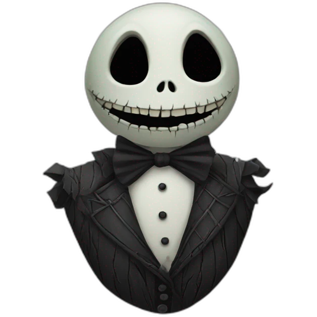 Nightmare before Christmas emoji