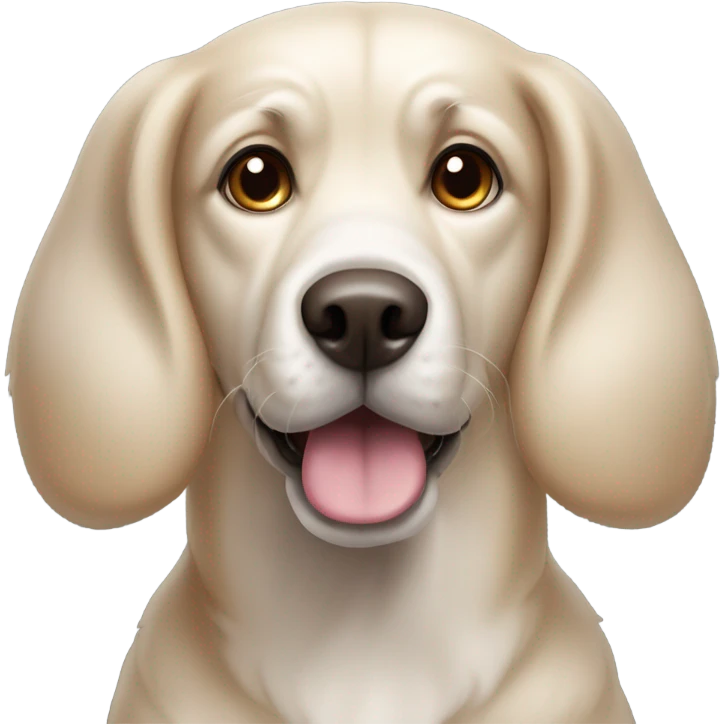 Dog camera emoji