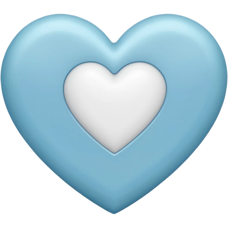 Smallest white heart emoji