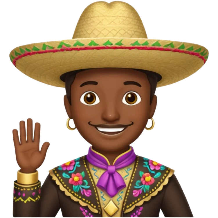 Mariachi emoji