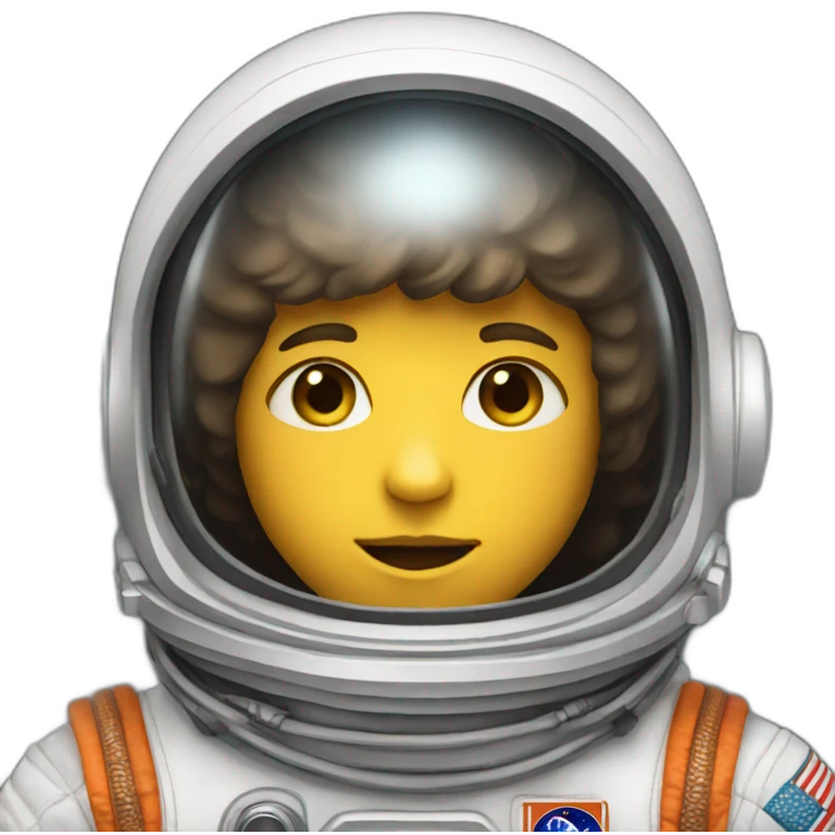Boy astronaut  emoji
