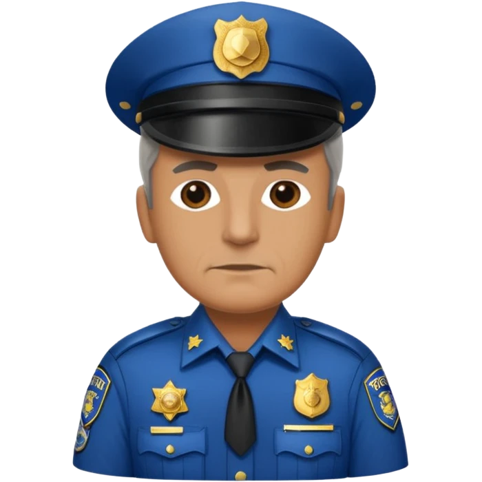 Western Police Chief
 emoji