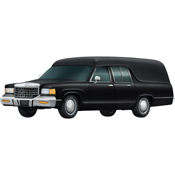 Hearse  emoji