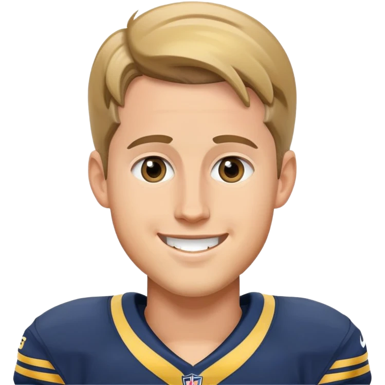 Jared Goff  emoji