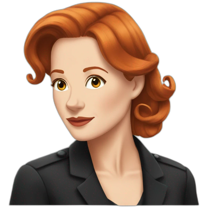 Audrey Fleurot emoji