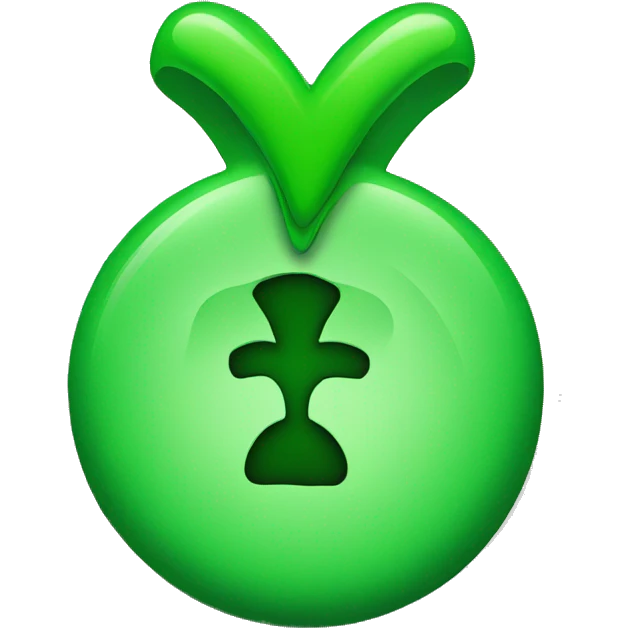 Green tick emoji