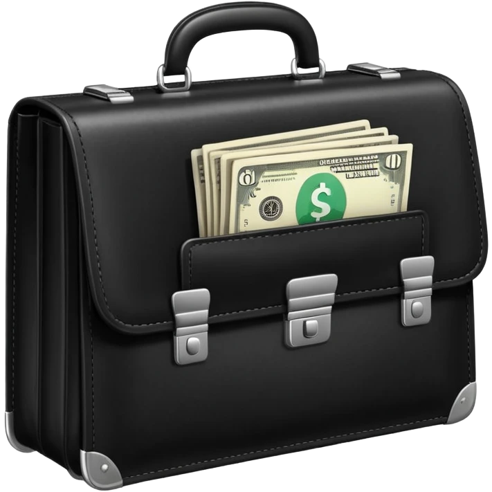 brief case wifi money emoji