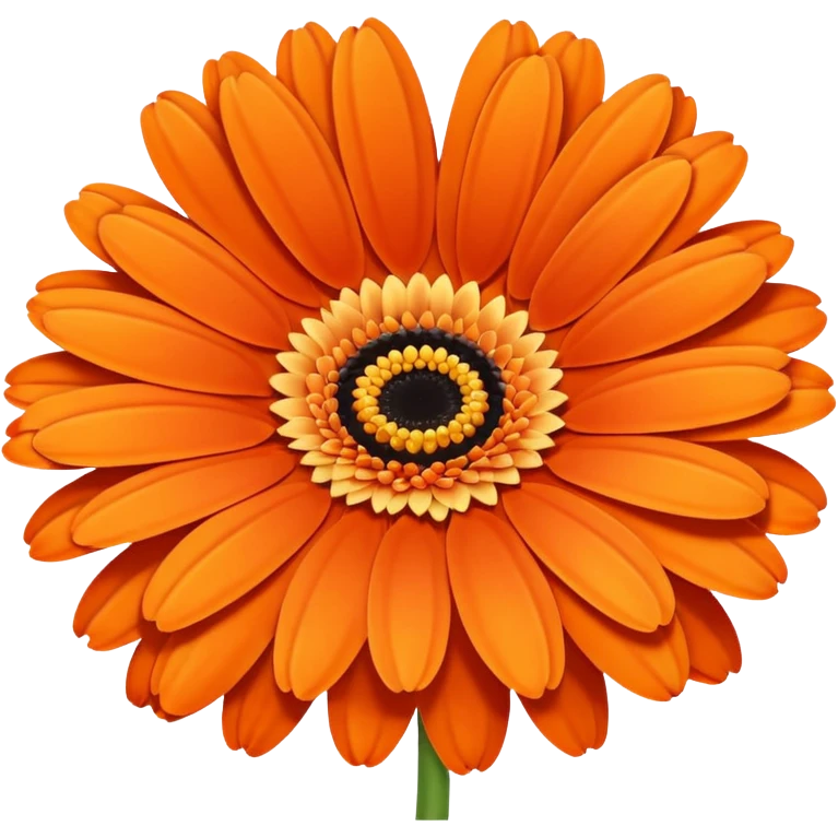 gerbera  emoji