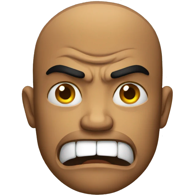 angry emoji