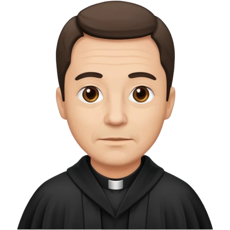 Preacher emoji