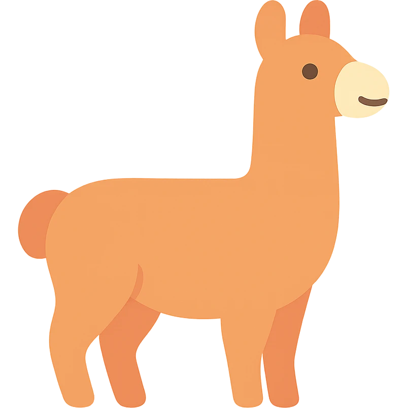 Llama emoji