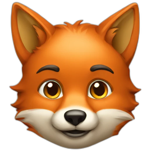 developer fox emoji