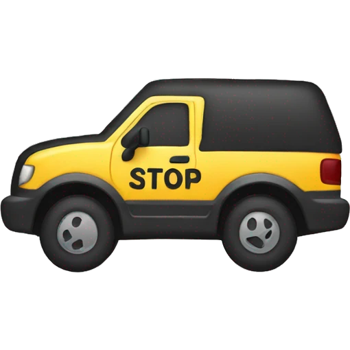 Just stop oil emoji