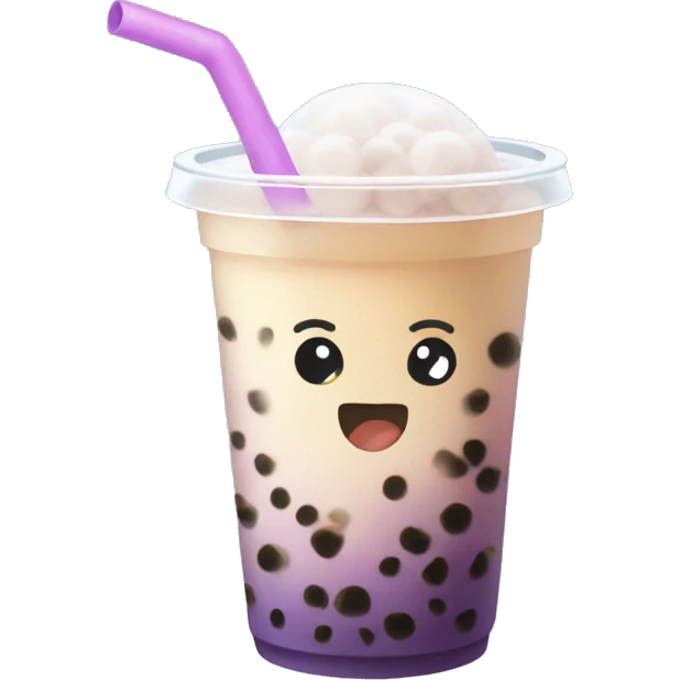 bubble tea emoji