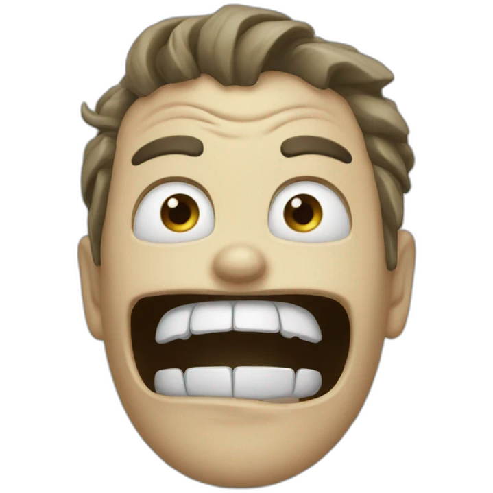 Scream ghostdace emoji