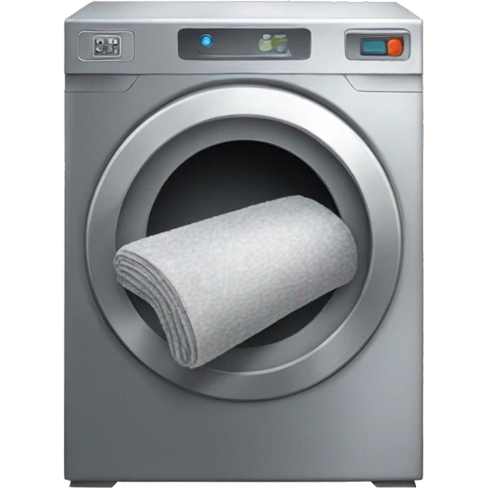 Dryer lint emoji