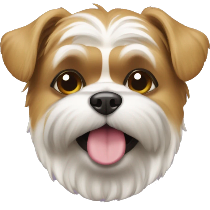 Chi tzu avec une bière  emoji