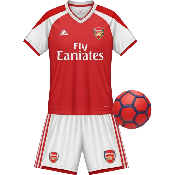 Arsenal adidas emoji