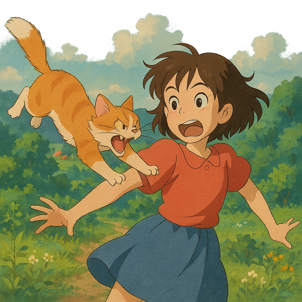 cat attack emoji