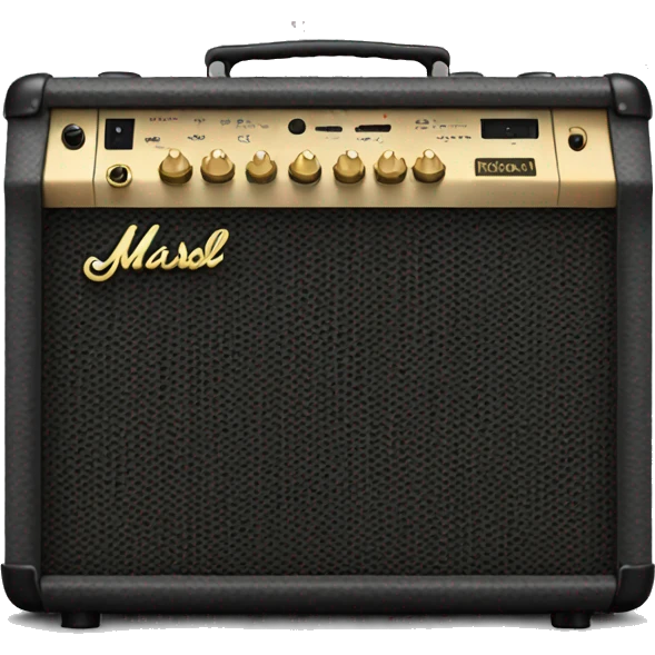 marshall amp emoji