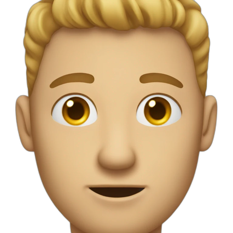 A man points his hand at the eye and pulls it down emoji