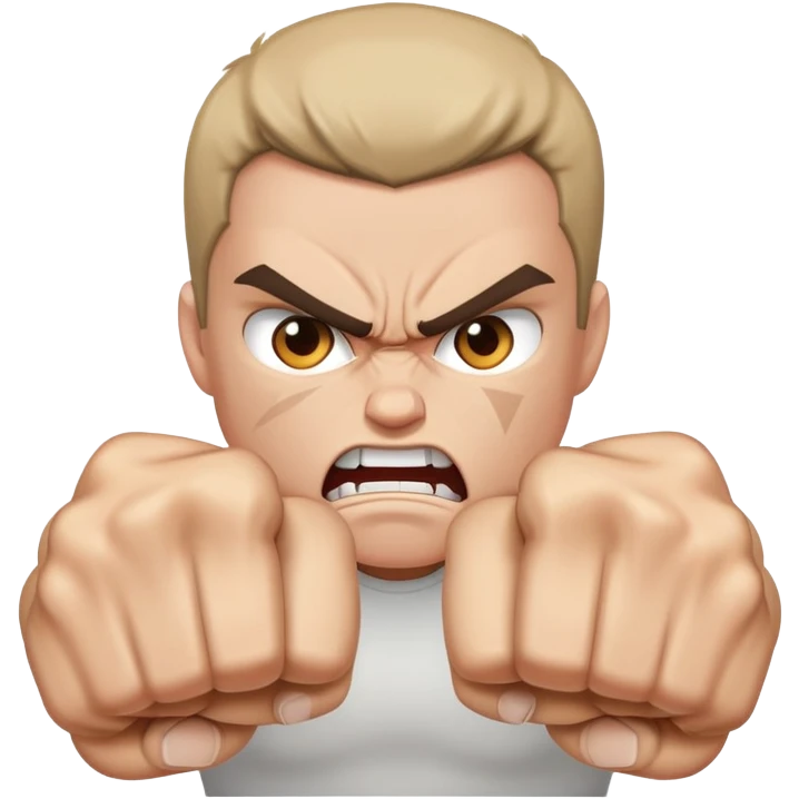 Fight me emoji