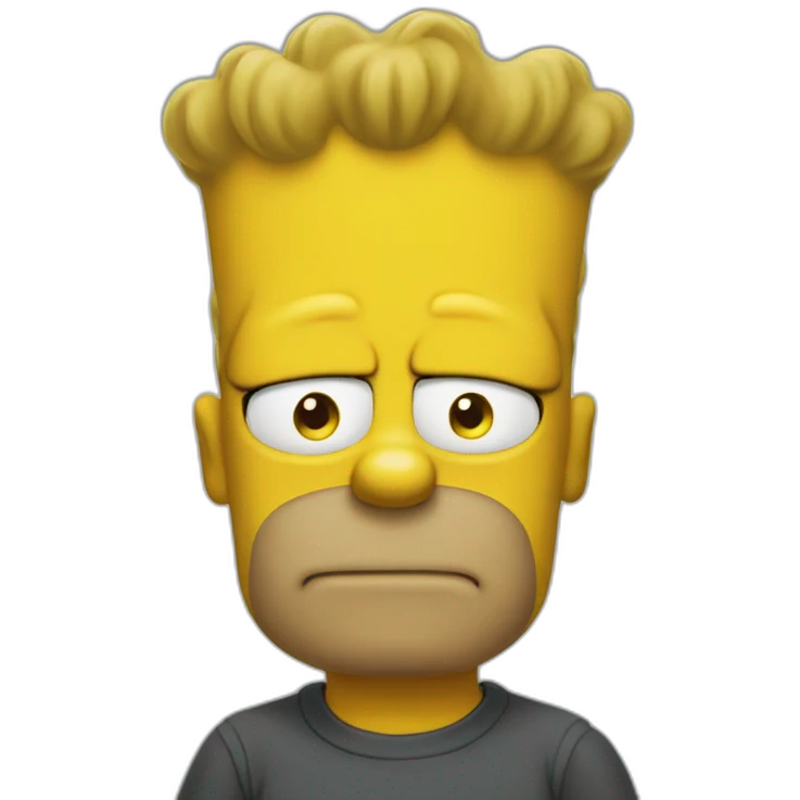 Bart simpson  emoji