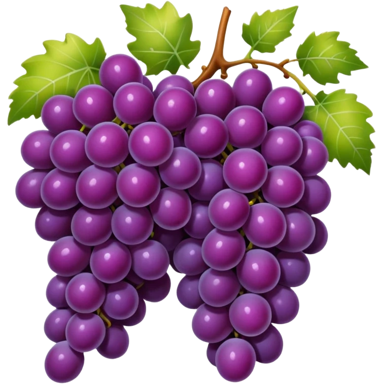 wine grapes emoji