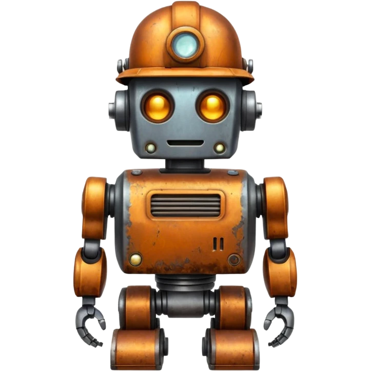 miner Robot emoji