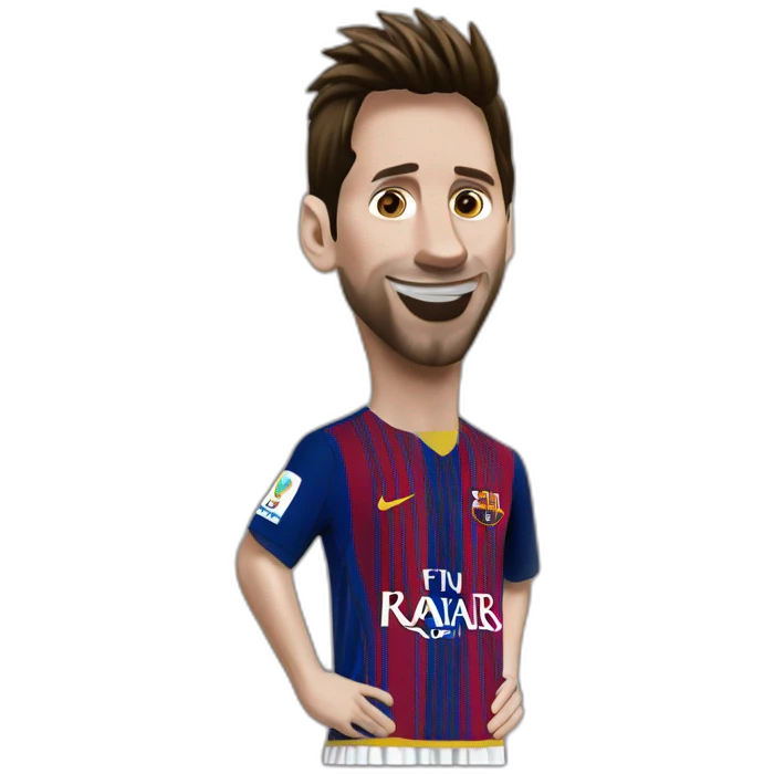 Lionel Andrés Messi Cuccittini emoji