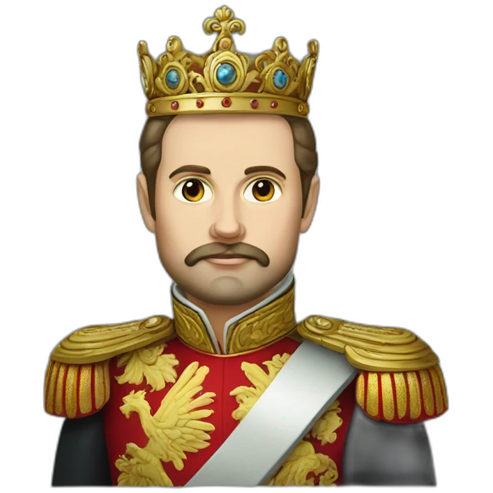 Russian king Romanov emoji