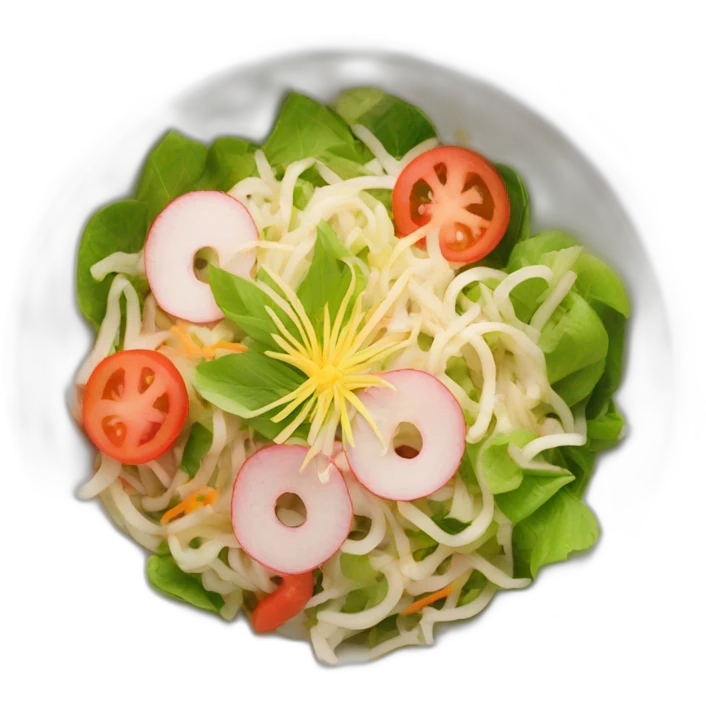 Japanischer Gurekensalat emoji