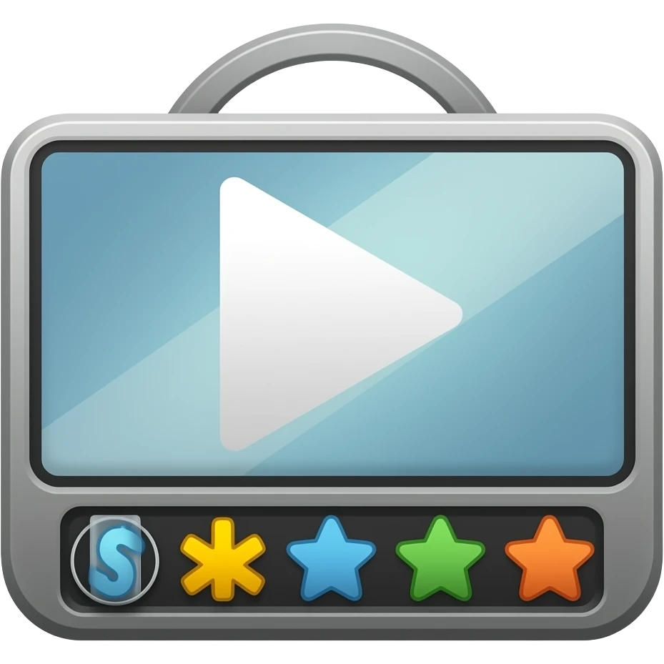 Video editing. emoji