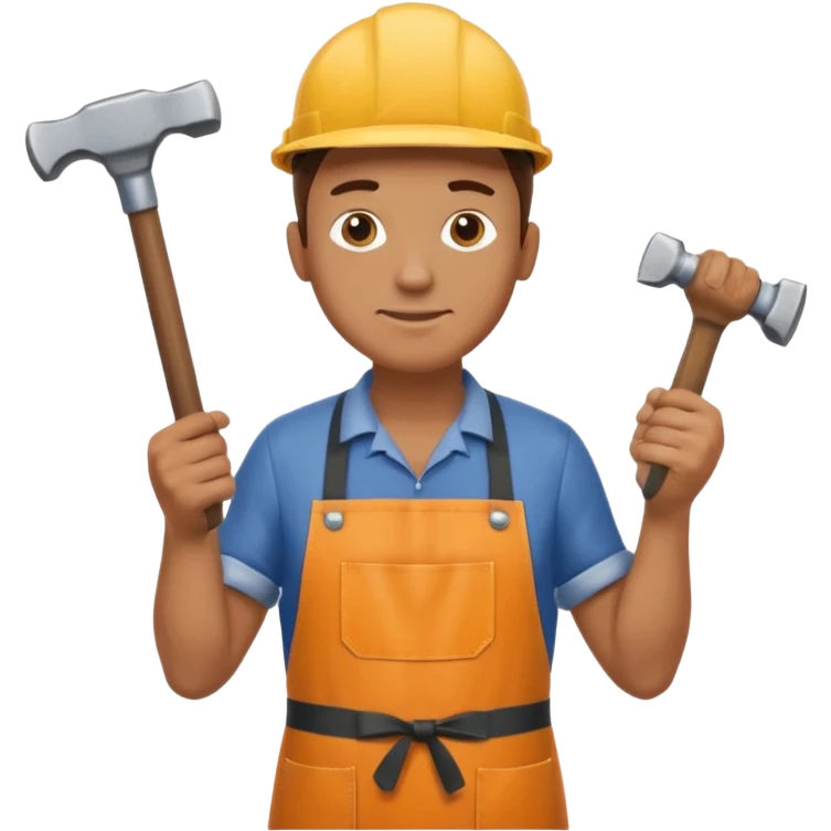 Street Sign Maker man emoji