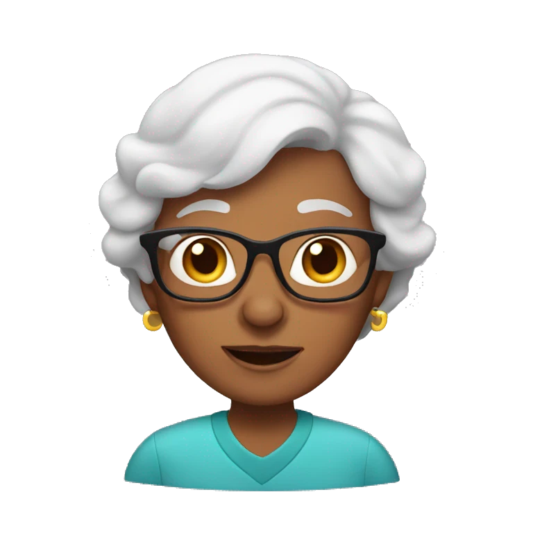 Grandma  emoji