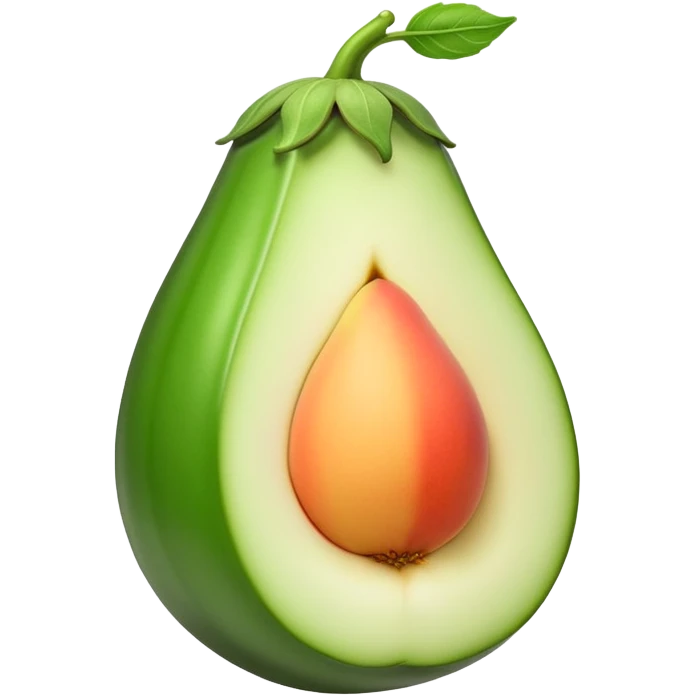 🍆 its green part going inside 🍑 middle line emoji