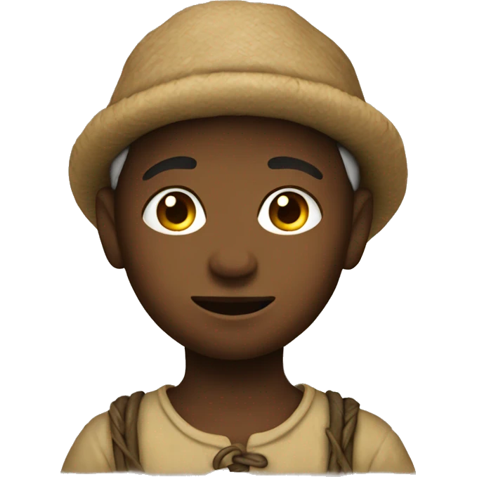 peasant child emoji