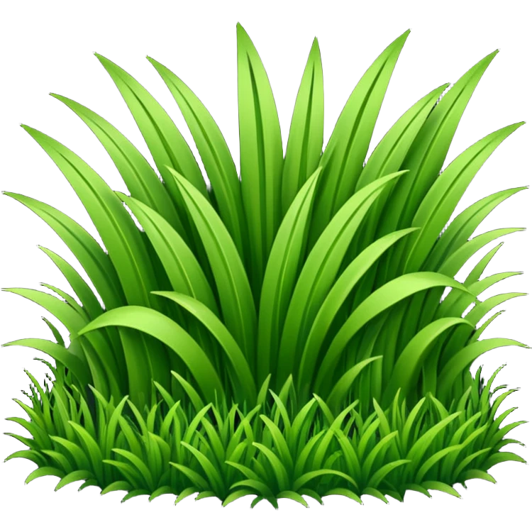 short grass  emoji
