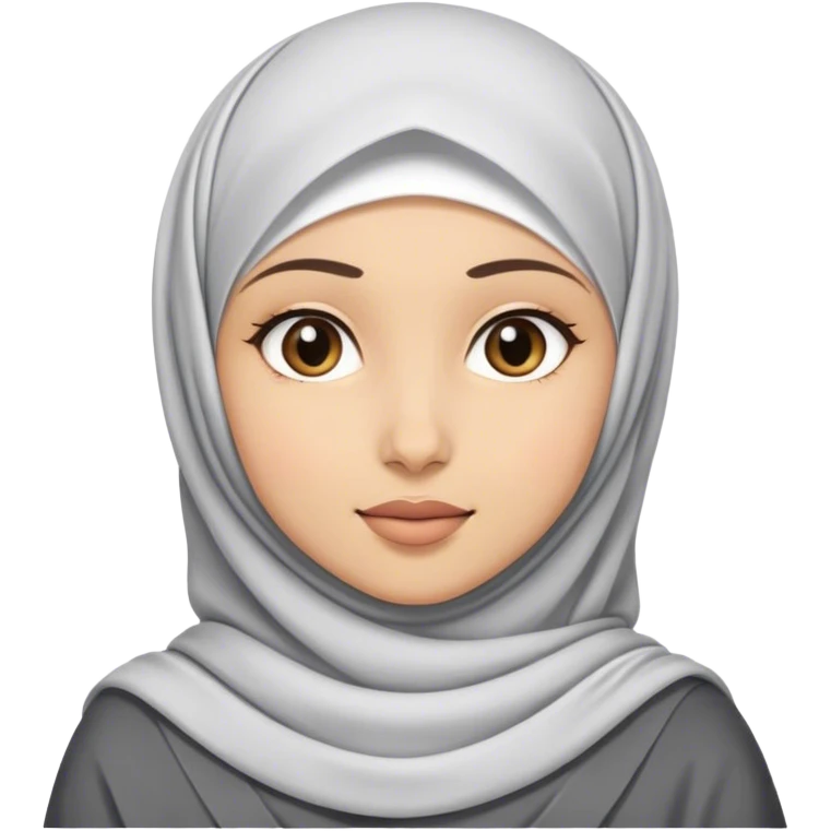 Girl with hijab emoji