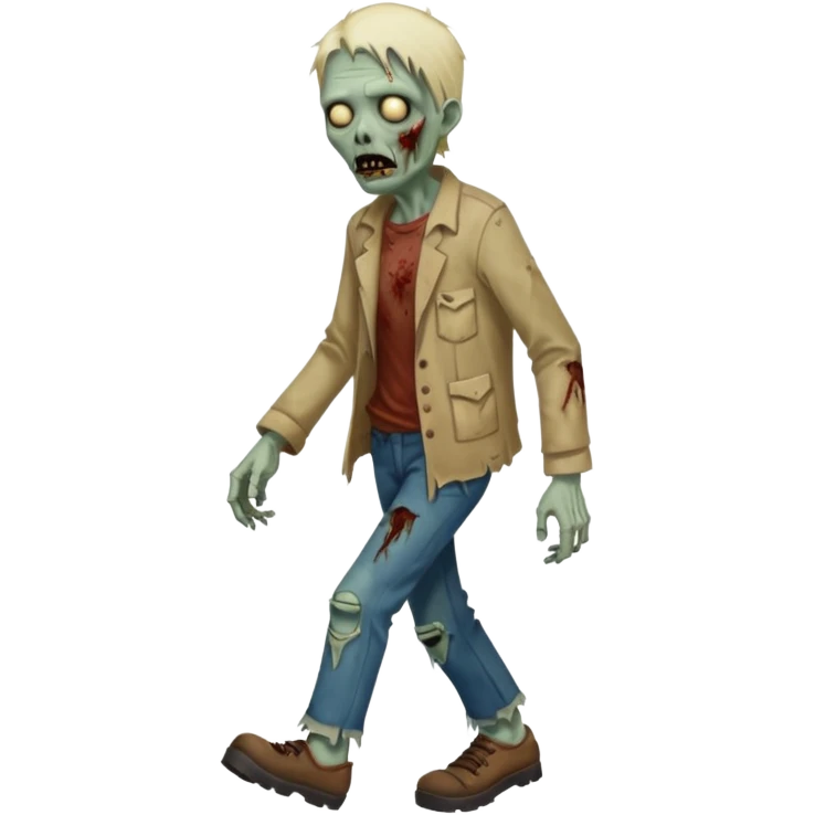 Zombie emoji