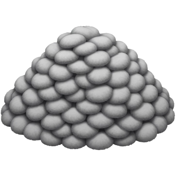 lint from a dryer  emoji