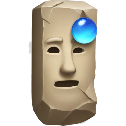 Bookmark with Wise Rock logo emoji