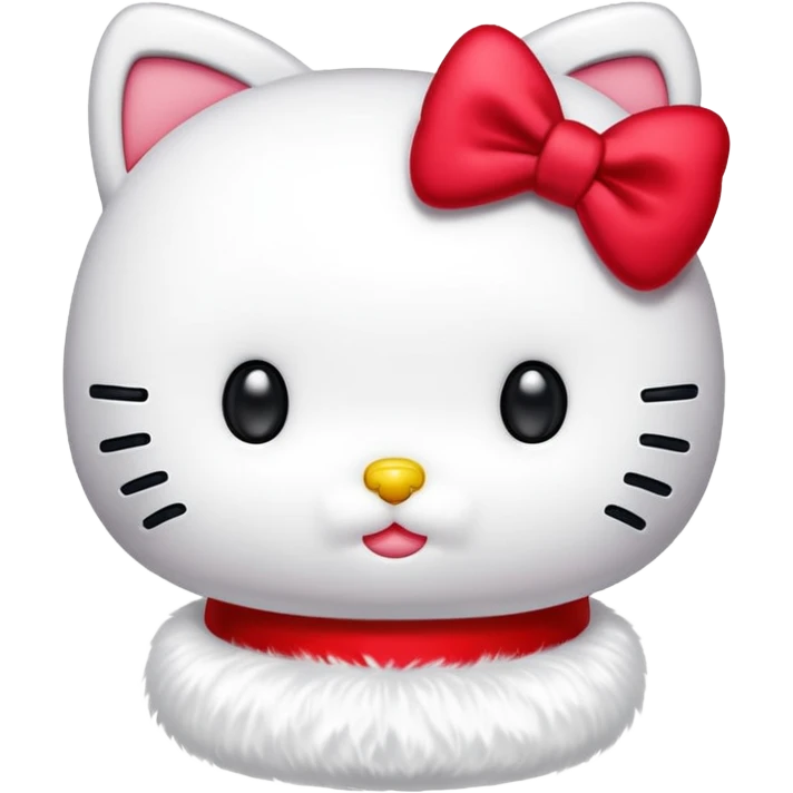 Hello Kitty emoji