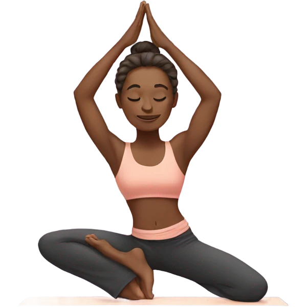 Yoga  emoji