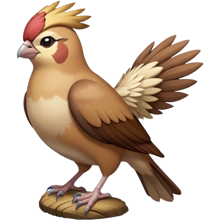 Pidgey (full body) emoji