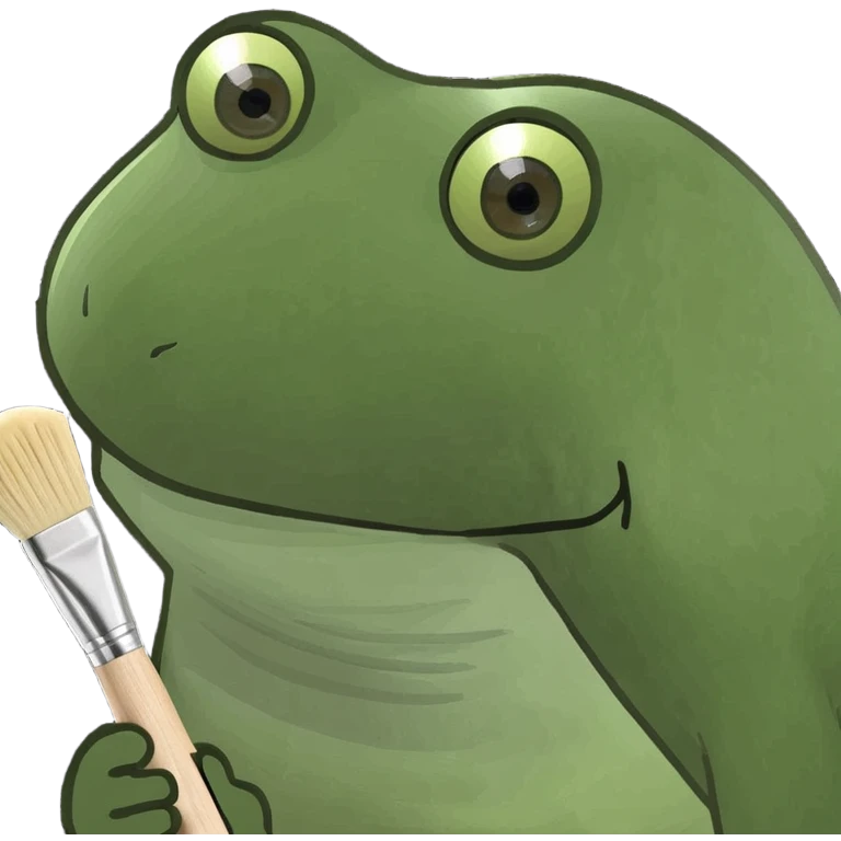 Silicon beige pastry brush  emoji