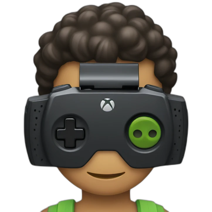 Xbox series x console emoji