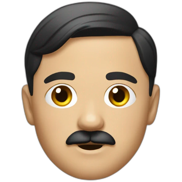 Hitler gay emoji