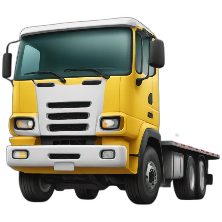 Camion emoji