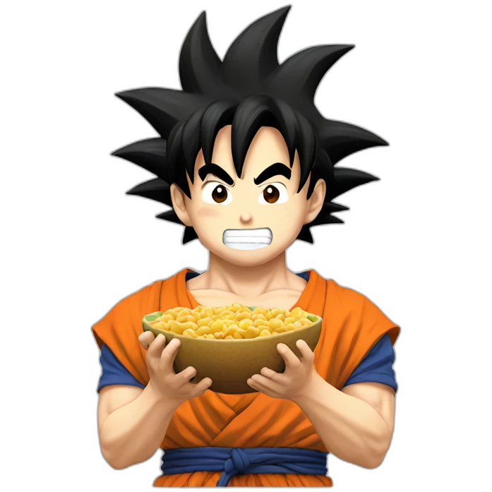 goku-eating emoji
